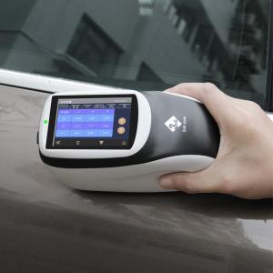 汽車漆怎么調(diào)？怎樣用汽車漆測色儀電腦調(diào)配顏色？