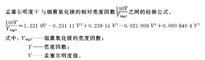 孟塞爾顏色體系、色調(diào)、明度、彩度和函數(shù)介紹配圖1