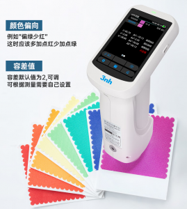 分光色差計印表機CR10Plus：解決色差困擾，讓測量更簡單