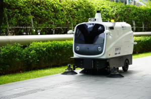 色差檢測與調(diào)色軟件引領無人環(huán)衛(wèi)車噴涂調(diào)漆美學