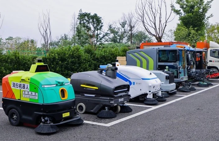 無人環(huán)衛(wèi)車的顏色品控，選用分光測色儀